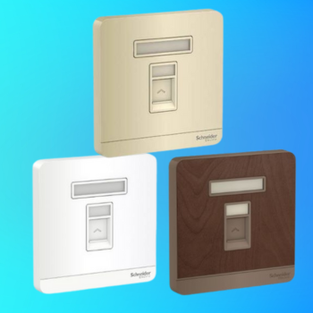 BỘ Ổ CẮM ĐIỆN THOẠI ĐƠN AvatarOn E8331RJS4