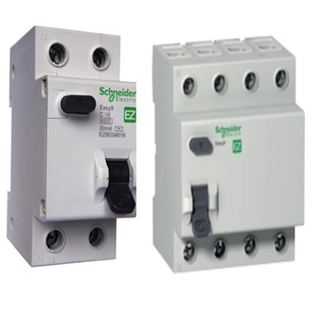 Cầu Dao Chống Rò RCCB  IlD dòng rò 30-300mA Schneider