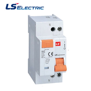 Cầu Dao RCBO 2P 4.5kA Bảo Vệ Qúa Tải Và Chống Rò Điện LS (Hàn Quốc)