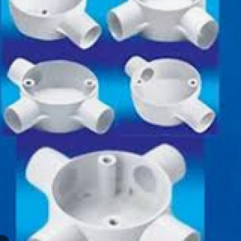 Phụ Kiện Ống Luồn Cáp Điện Tròn MPE