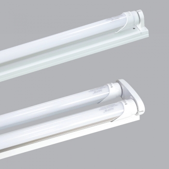 Bộ máng LED Tube Thủy Tinh ( bao gồm bóng)
