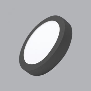 LED ốp trần tròn viền đen SRPLB2