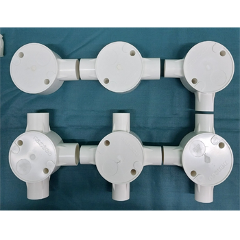 Hộp Nối Dây Điện Tròn SP VANLOCK
