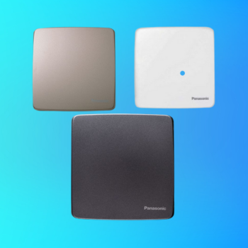 Bộ 1 Công Tắc 2 Chiều Minerva Panasonic WMT502