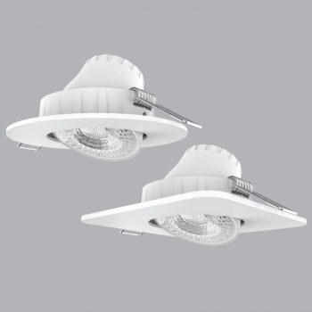 LED Downlight điều chỉnh hướng sáng DLA2 MPE