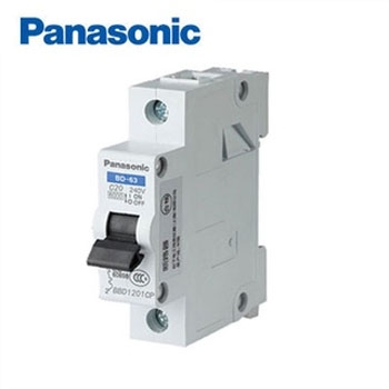 Cầu Dao MCB 1P PANASONIC (Mới 100%)