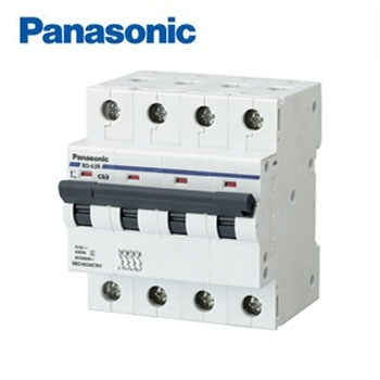 Cầu Dao MCB 4P PANASONIC (Mới 100%)