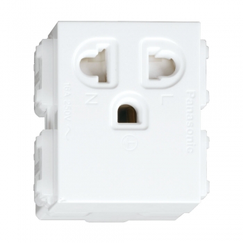 Ổ Cắm Đơn 3 Chấu Panasonic Dòng Wide Series WEV1181‑7SW