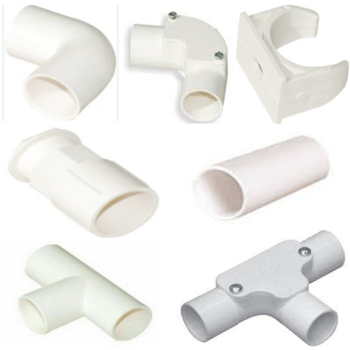 Phụ Kiện Ống Điện Tròn SP Vanlock