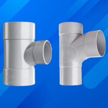 TÊ CONG ỐNG U-PVC BÌNH MINH Báo Gía Zalo  0907992260 - 0903 861034