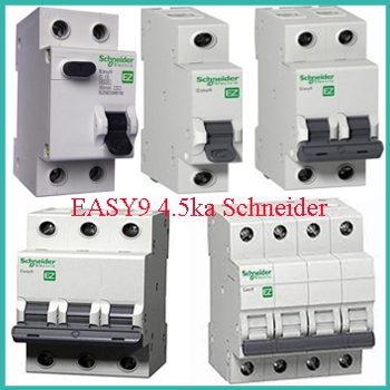 Cầu Dao MCB EASY9 4.5kA Schneider