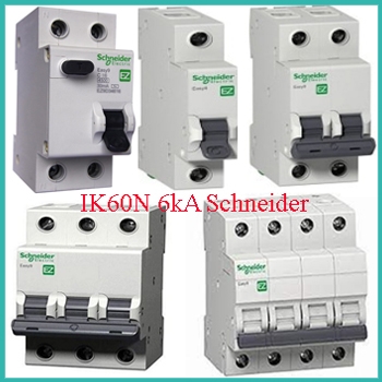 Cầu Dao MCB IK60N 6kA Schneider
