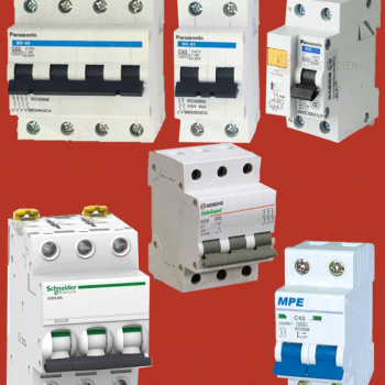 CB-MCB-MCCB (Cầu dao)