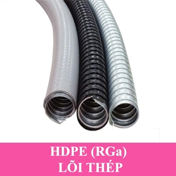 Ống Điện HDPE Thép