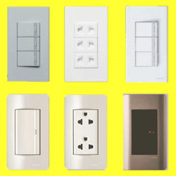 CÔNG TẮC Ổ CẮM TỦ ĐIỆN