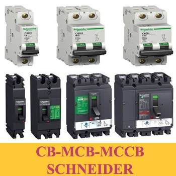 CB-MCB-MCCB SCHNEIDER