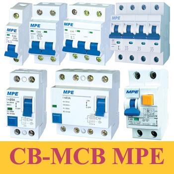 CB-MCB-RCBO MPE