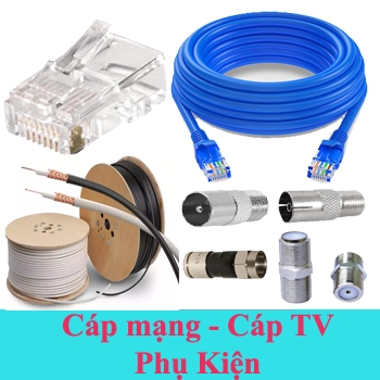 Cáp mạng và phụ kiện mạng