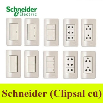 Công tắc ổ cắm Schneider (…