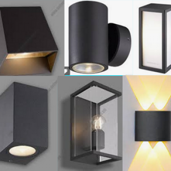 ĐÈN GẮN TƯỜNG NGOÀI TRỜI NANOCO