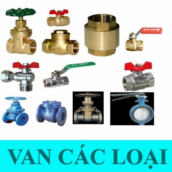 Van Khóa Các Loại