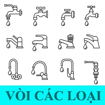 Vòi Nước Các Loại