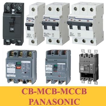 CB-MCB-MCCB PANASONIC