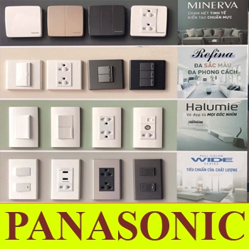 Công tắc - ổ cắm Panasonic