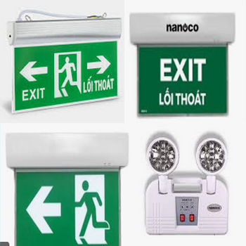 ĐÈN EXIT NANOCO