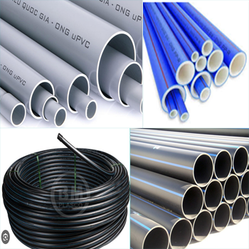 ỐNG NƯỚC UPVC, PPR, PE, HDPE